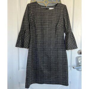 Calvin Klein Worn once Bell Sleeve Shift Dress Women Size 8‎